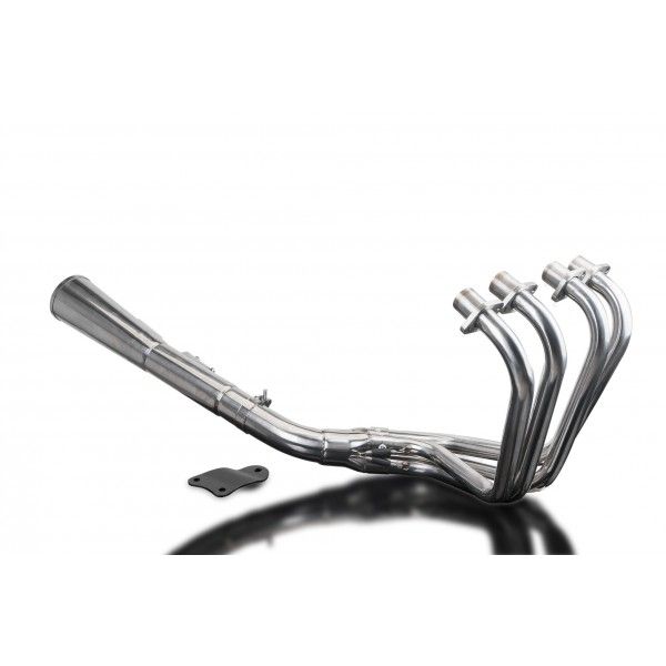 Delkevic volledig systeem Megaphone RVS 550mm - KZ1000LTD (KZ1000B1-B2) (1977-1978)