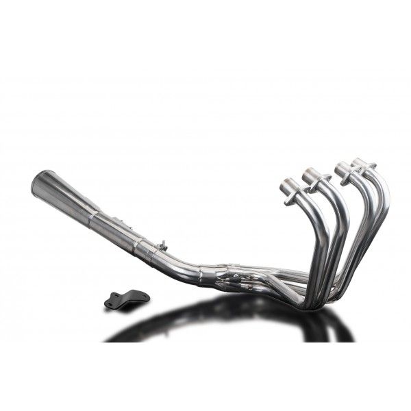 Delkevic volledig systeem Megaphone RVS 550mm - Z1000ST (1979-1980)