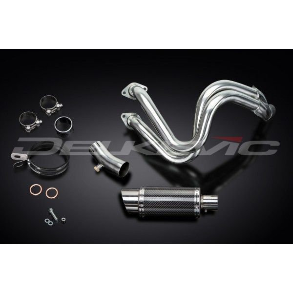 Delkevic volledig systeem Round Carbon 200mm - Z650 (2017-2020)