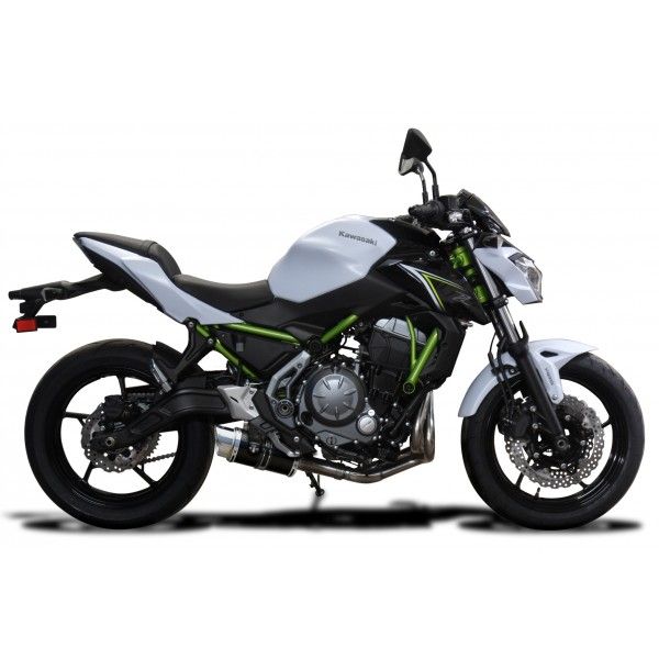 Delkevic volledig systeem Round Carbon 200mm - Z650 (2017-2020)