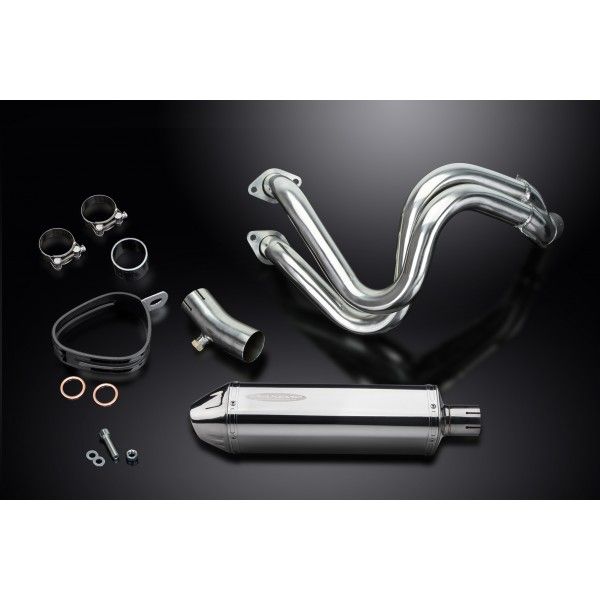 Delkevic volledig systeem Tri-Oval RVS 320mm - Z650 (2017-2020)