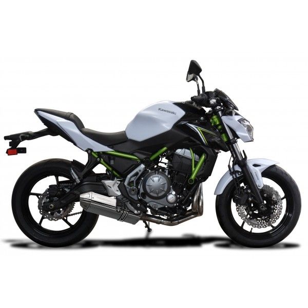 Delkevic volledig systeem Tri-Oval RVS 320mm - Z650 (2017-2020)