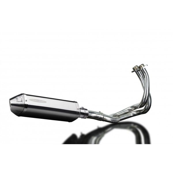 Delkevic volledig systeem Tri-Oval RVS 320mm - Z650 (2017-2020)