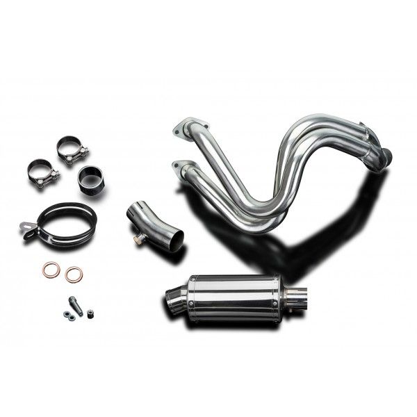 Delkevic volledig systeem Oval RVS 225mm - Z650 (2017-2020)