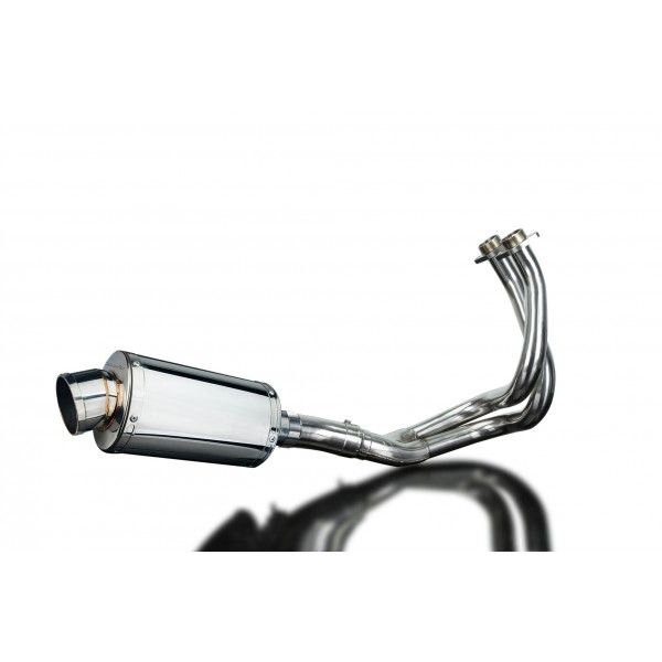 Delkevic volledig systeem Oval RVS 225mm - Z650 (2017-2020)