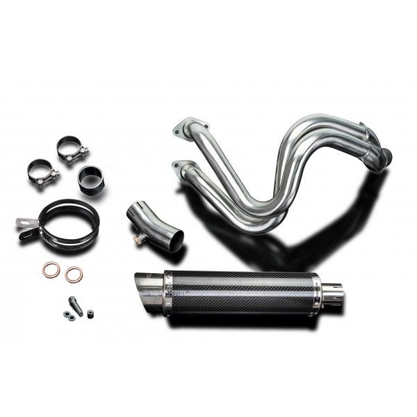 Delkevic volledig systeem Round Carbon 350mm - Z650 (2017-2020)