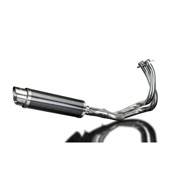 Delkevic volledig systeem Round Carbon 350mm - Z650 (2017-2020)