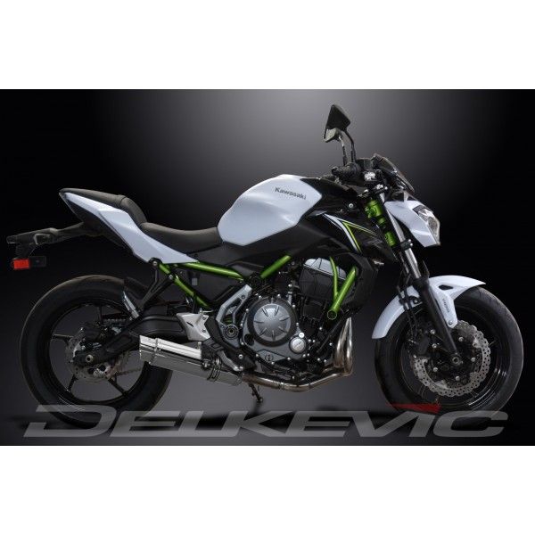 Delkevic volledig systeem Round RVS 350mm - Z650 (2017-2020)
