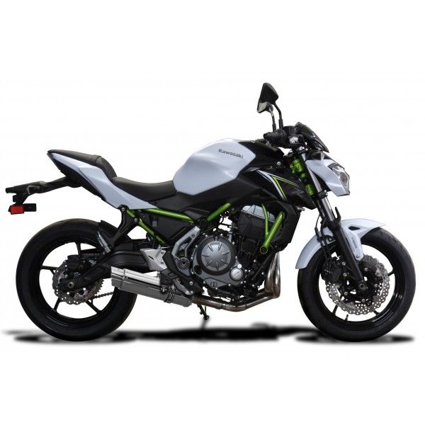 Delkevic volledig systeem Round RVS 350mm - Z650 (2017-2020)