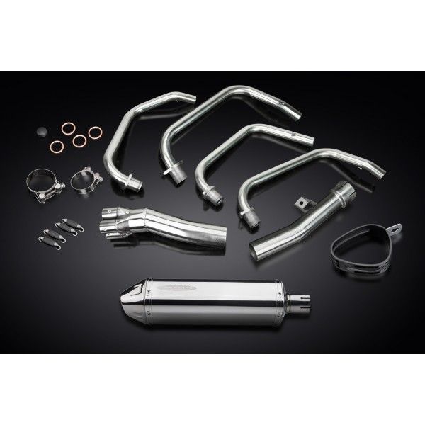 Delkevic volledig systeem Tri-Oval RVS 320mm - ZR-7S (1999-2004)