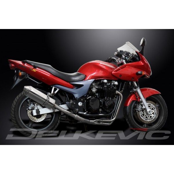 Delkevic volledig systeem Tri-Oval RVS 320mm - ZR-7S (1999-2004)