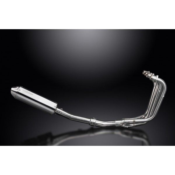 Delkevic volledig systeem Tri-Oval RVS 320mm - ZR-7S (1999-2004)