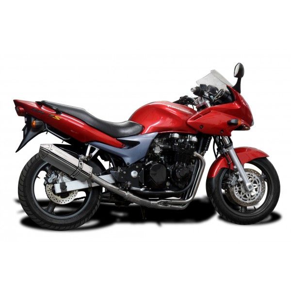 Delkevic volledig systeem Tri-Oval RVS 320mm - ZR-7S (1999-2004)