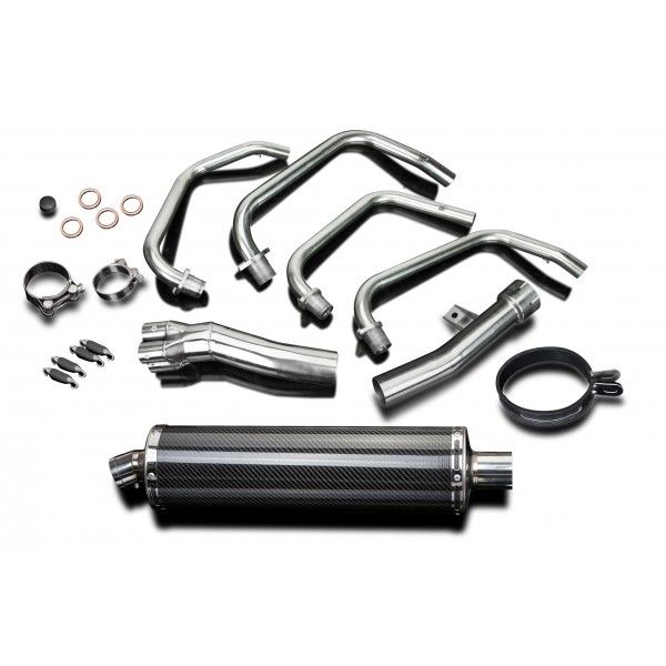 Delkevic volledig systeem Oval Carbon 450mm - ZR-7S (1999-2004)