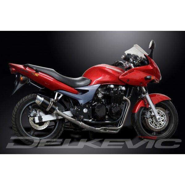 Delkevic volledig systeem Round Carbon 200mm - ZR-7S (1999-2004)