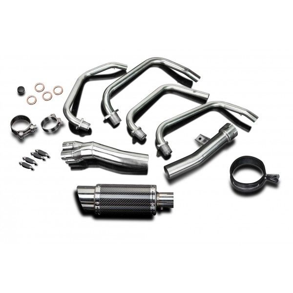 Delkevic volledig systeem Round Carbon 200mm - ZR-7S (1999-2004)