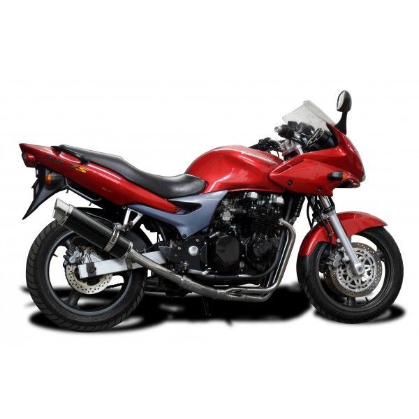 Delkevic volledig systeem Round Carbon 350mm - ZR-7S (1999-2004)