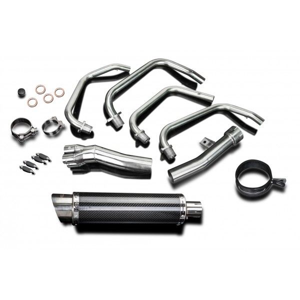 Delkevic volledig systeem Round Carbon 350mm - ZR-7S (1999-2004)