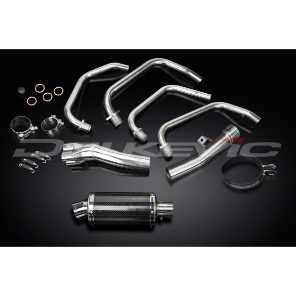 Delkevic volledig systeem Oval Carbon 225mm - ZR-7S (1999-2004)