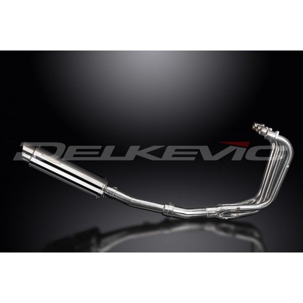 Delkevic volledig systeem Round RVS 350mm - ZR-7S (1999-2004)