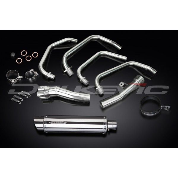 Delkevic volledig systeem Round RVS 350mm - ZR-7S (1999-2004)