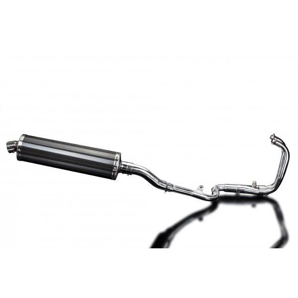 Delkevic volledig systeem Oval Carbon 450mm - NINJA 300 (2013-2019)