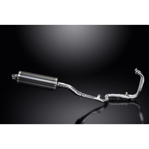 Delkevic volledig systeem Oval Carbon 350mm - NINJA 300 (2013-2019)