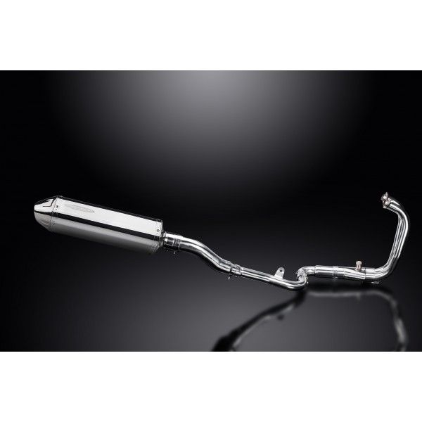 Delkevic volledig systeem Tri-Oval RVS 320mm - NINJA 300 (2013-2019)