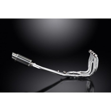 Delkevic volledig systeem Round Carbon 200mm - GSX1300R HAYABUSA 1999-2007