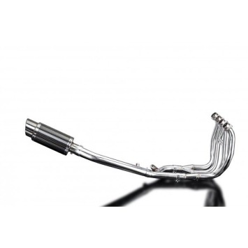 Delkevic volledig systeem Round Carbon 200mm - GSX1300R HAYABUSA 1999-2007