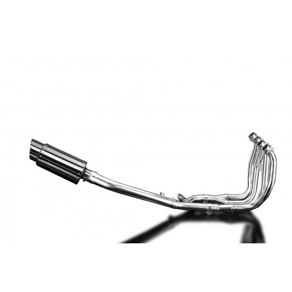 Delkevic volledig systeem Round RVS 200mm - GSX1300R HAYABUSA 1999-2007