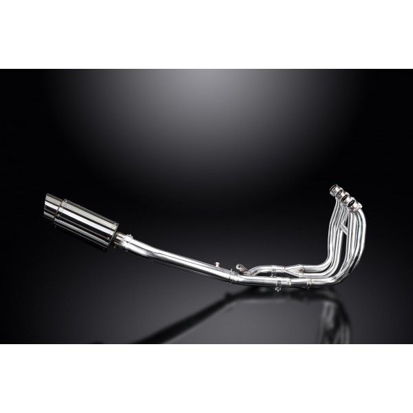 Delkevic volledig systeem Round RVS 200mm - GSX1300R HAYABUSA 1999-2007