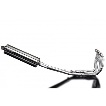 Delkevic volledig systeem Oval RVS 450mm - GSX1300R HAYABUSA 1999-2007