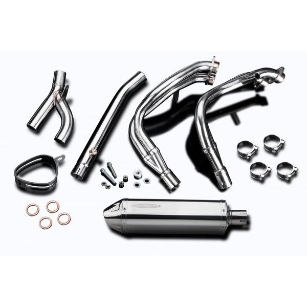 Delkevic volledig systeem Tri-Oval RVS 320mm - GSX1300R HAYABUSA 1999-2007