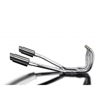 Delkevic volledig systeem Round RVS 200mm - GSX1300R HAYABUSA 1999-2007