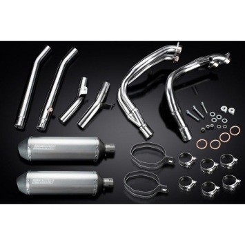 Delkevic volledig systeem X-Oval Titanium 343mm - GSX1300R HAYABUSA 1999-2007