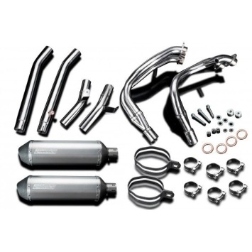 Delkevic volledig systeem X-Oval Titanium 343mm - GSX1300R HAYABUSA 1999-2007