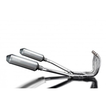 Delkevic volledig systeem X-Oval Titanium 343mm - GSX1300R HAYABUSA 1999-2007