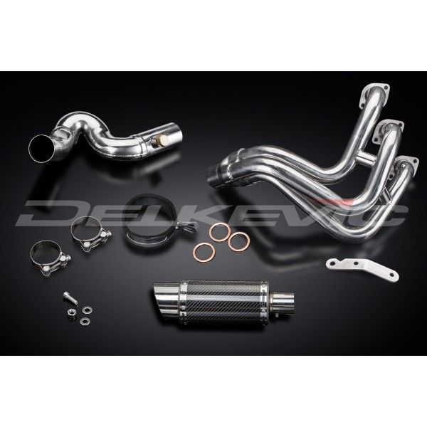 Delkevic volledig systeem Round Carbon 200mm - TRACER 900 15-20