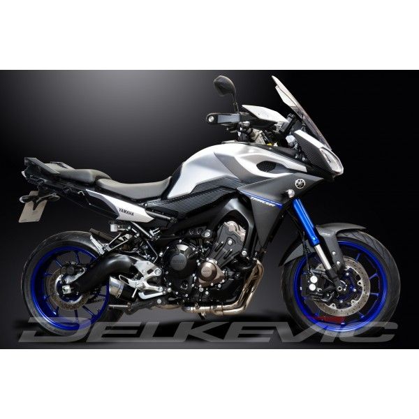 Delkevic volledig systeem Round Carbon 200mm - TRACER 900 15-20