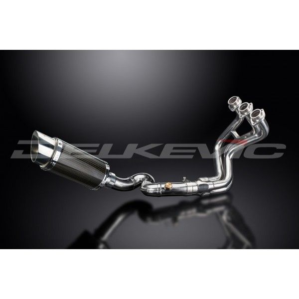 Delkevic volledig systeem Round Carbon 200mm - TRACER 900 15-20