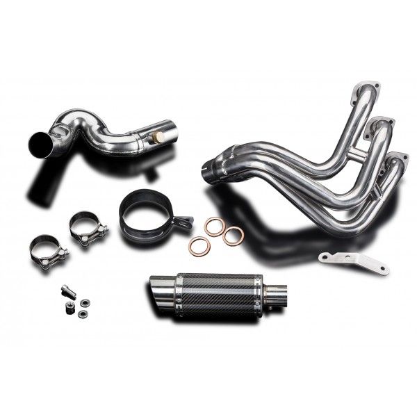 Delkevic volledig systeem Round Carbon 200mm - TRACER 900 15-20