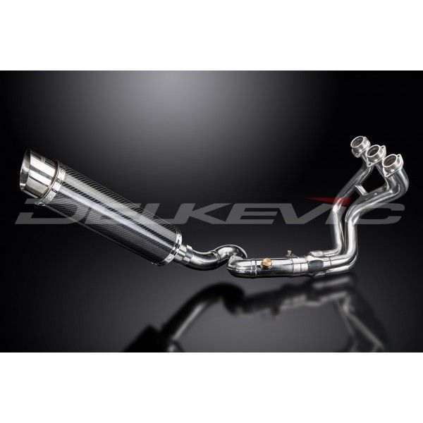 Delkevic volledig systeem Round Carbon 350mm - TRACER 900 15-20