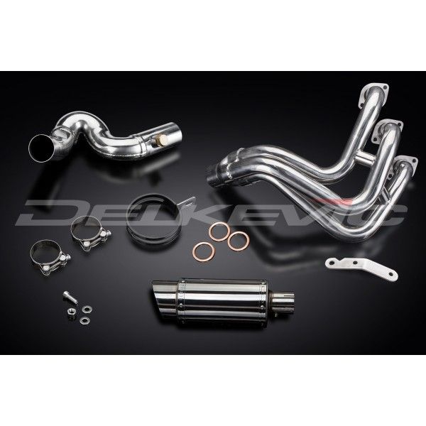 Delkevic volledig systeem Round RVS 200mm - TRACER 900 15-20