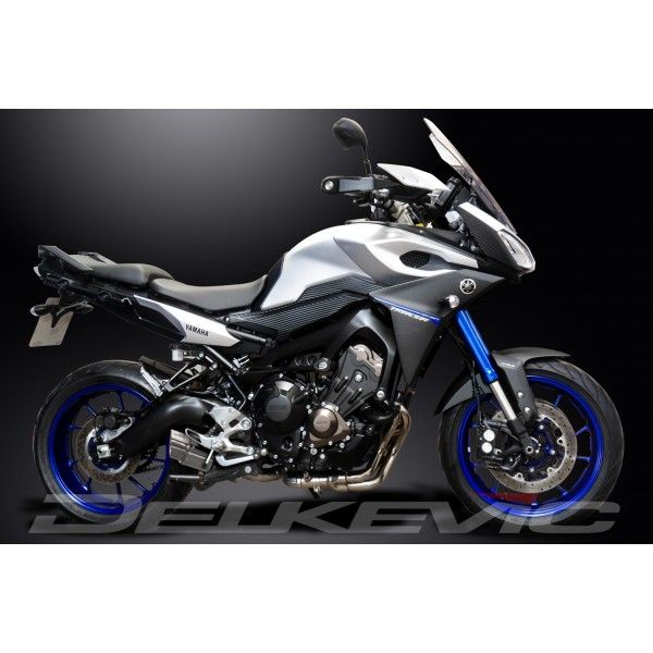 Delkevic volledig systeem Round RVS 200mm - TRACER 900 15-20