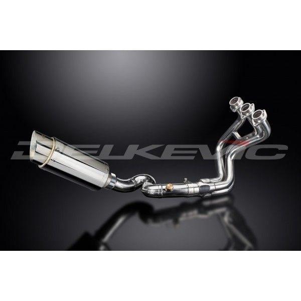 Delkevic volledig systeem Round RVS 200mm - TRACER 900 15-20