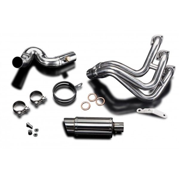 Delkevic volledig systeem Round RVS 200mm - TRACER 900 15-20