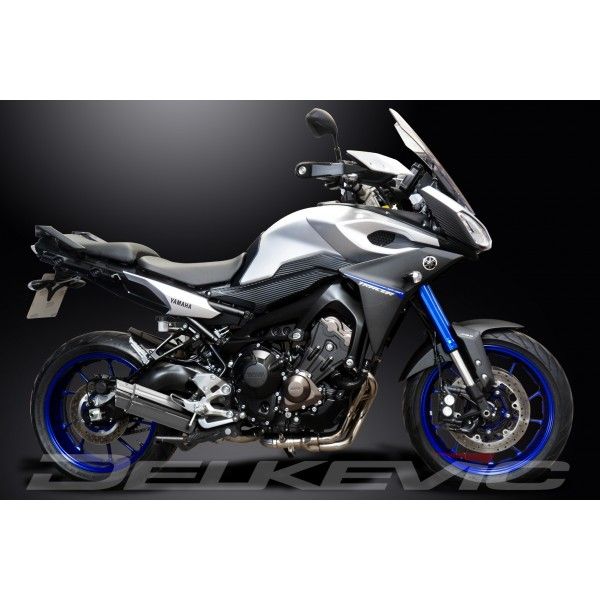 Delkevic volledig systeem Round RVS 350mm - TRACER 900 15-20