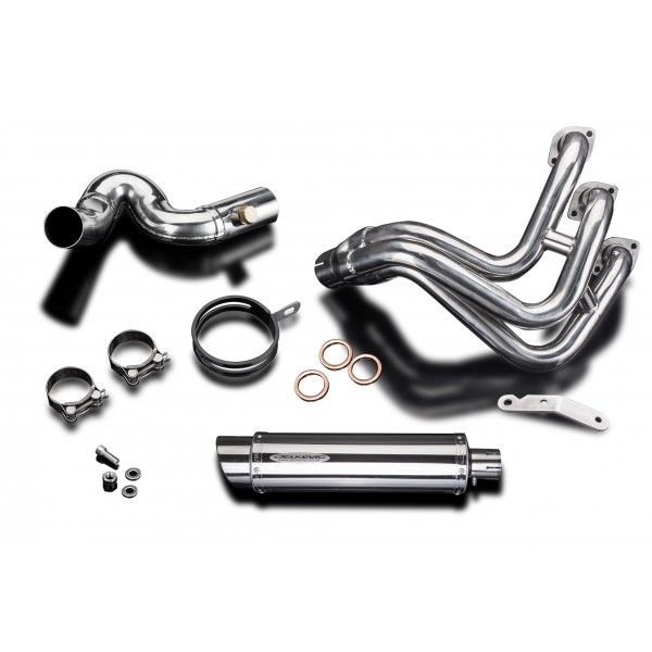 Delkevic volledig systeem Round RVS 350mm - TRACER 900 15-20