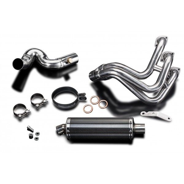 Delkevic volledig systeem Oval Carbon 350mm - TRACER 900 15-20